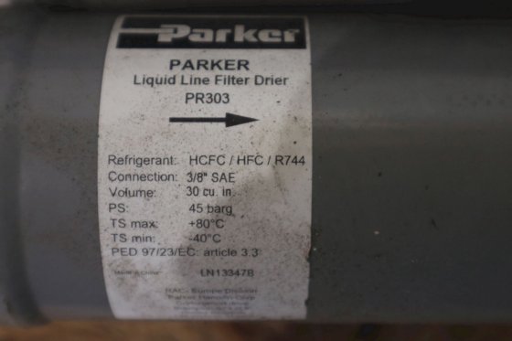 派克液体管路干燥过滤器