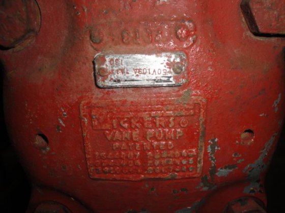 Vickers 50V109A