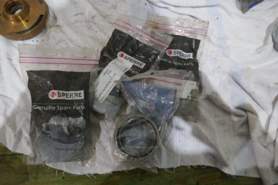 Sperre 大滚针轴承 77-105