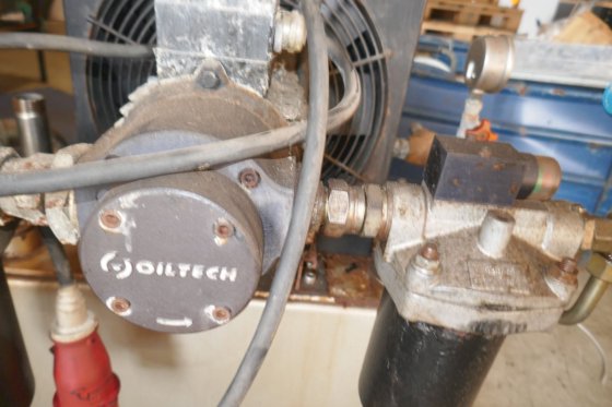 オイルテック エアオイルクーラー LOC