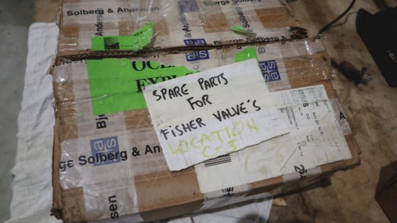 357シリーズコントロールバルブ用フィッシャーレップセット