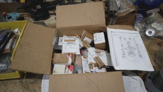 357シリーズコントロールバルブ用フィッシャーレップセット