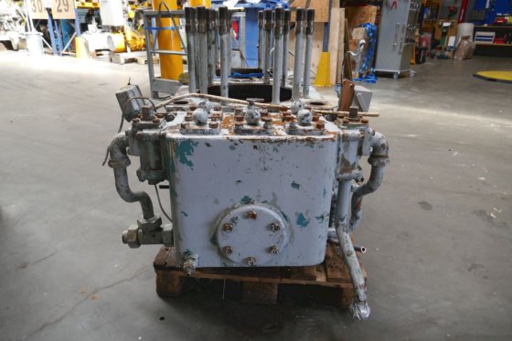 1970 Wichmann シリンダーブロック ACAT 2気筒用セクション