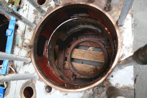 1970 Wichmann シリンダーブロック ACAT 2気筒用セクション