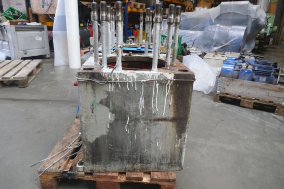 1970 Wichmann シリンダーブロック ACAT 2気筒用セクション