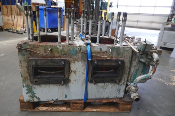 1970 Wichmann シリンダーブロック ACAT 2気筒用セクション