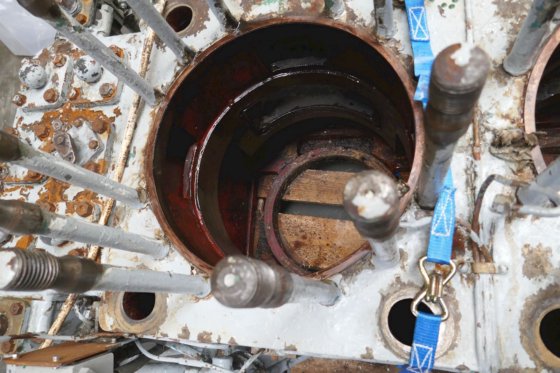 1970 Wichmann シリンダーブロック ACAT 2気筒用セクション