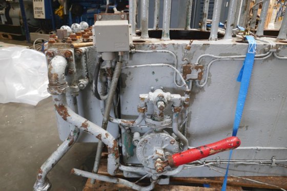 1970 Wichmann シリンダーブロック ACAT 2気筒用セクション