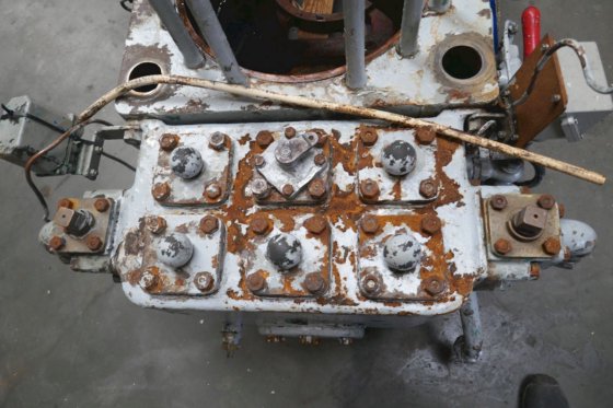 1970 Wichmann シリンダーブロック ACAT 2気筒用セクション