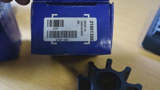 沃尔沃遍达叶轮