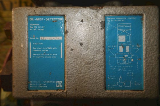 沙勒自动化油雾探测器 VN 115/87