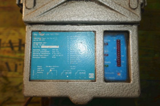 沙勒自动化油雾探测器 VN 115/87