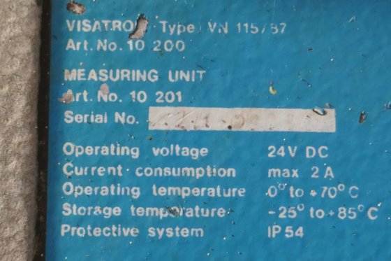 沙勒自动化油雾探测器 VN 115/87