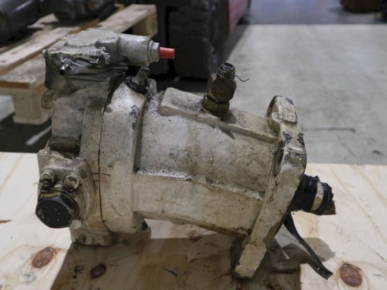 Motor de guincho Rexroth