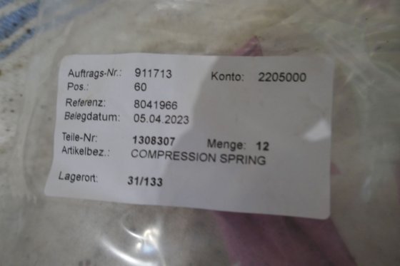 博世喷油器弹簧 2434619046