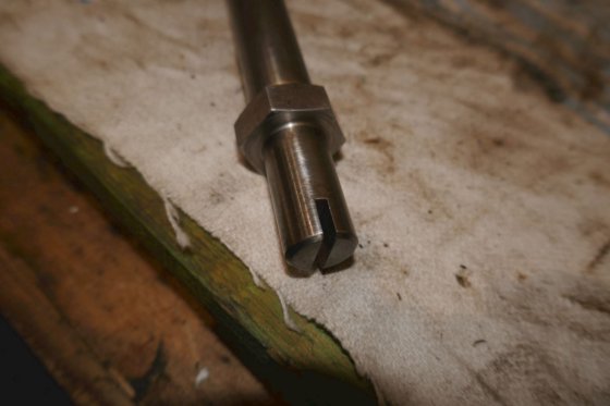 Bergen Ulstein ロールスロイス ガバナードライブ用シャフト 091122