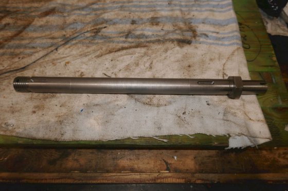 Bergen Ulstein ロールスロイス ガバナードライブ用シャフト 091122