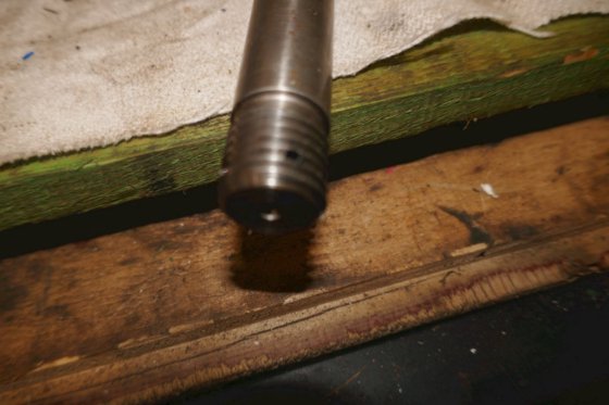 Bergen Ulstein ロールスロイス ガバナードライブ用シャフト 091122