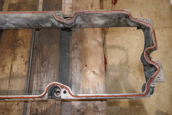 MTU 活塞头盖和顶盖