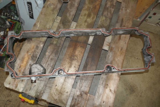 MTU 活塞头盖和顶盖