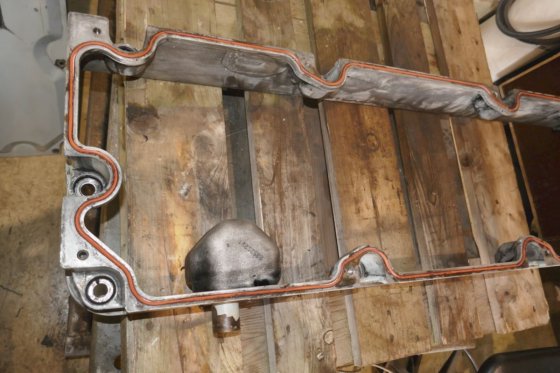 MTU 活塞头盖和顶盖