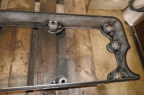 MTU 活塞头盖和顶盖