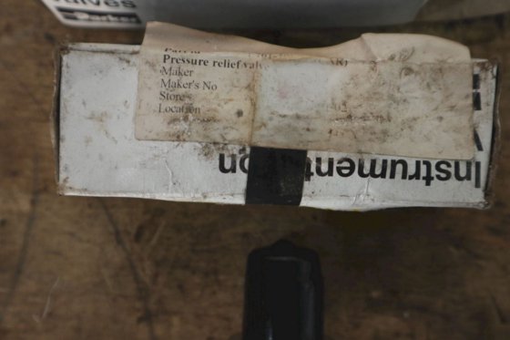 派克仪表止回阀