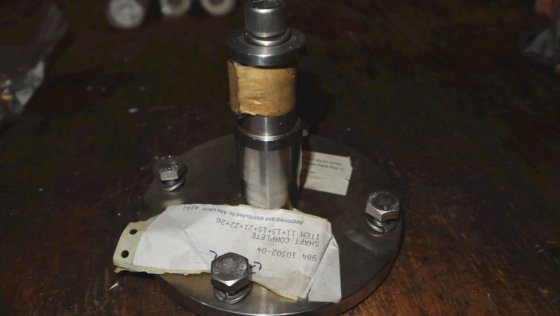 2004 アルファ・ラバル FWジェネレーターエジェクターポンプ用シャフトコンポ