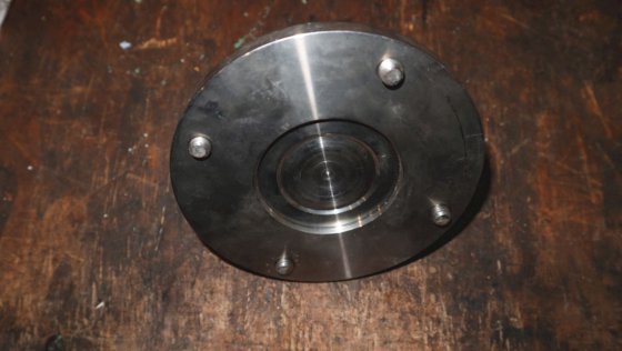 2004 アルファ・ラバル FWジェネレーターエジェクターポンプ用シャフトコンポ