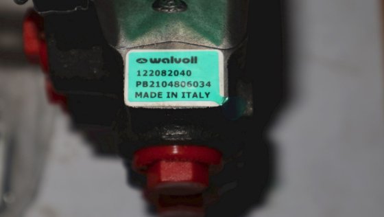 Walvoid 机械式线轴控制单体 DF5/6A 12L 3/8''