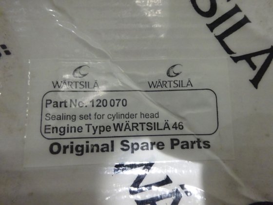 瓦锡兰-瓦锡兰气缸盖密封套件 120070