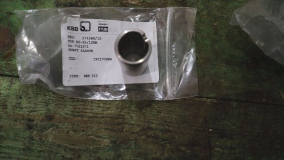 KSB ボンバス イトゥールシャフトスリーブ 523