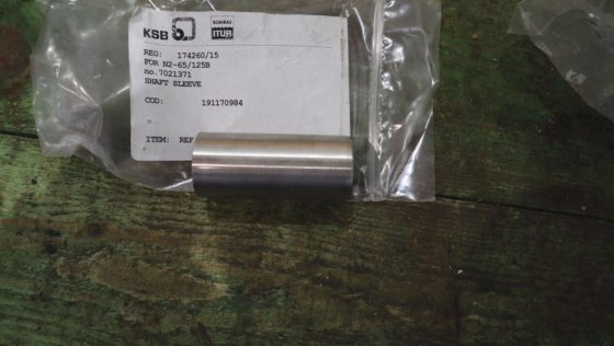 KSB ボンバス イトゥールシャフトスリーブ 523