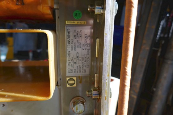 2012 Kyoden MFG.株式会社励磁电流互感器 HC-5KB