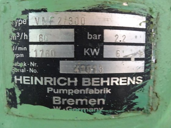 海因里希-贝伦斯 VNF 2/300