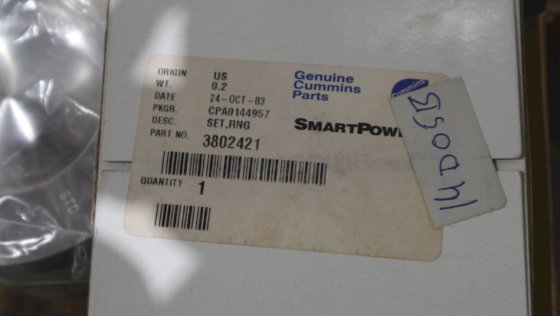 2003 康明斯活塞环
