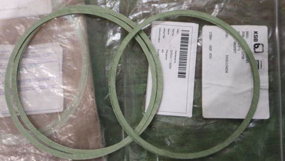 KSB ボンバス イトゥール フラット ガスケット