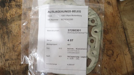 ガスケット シリンダーヘッド タイプ III