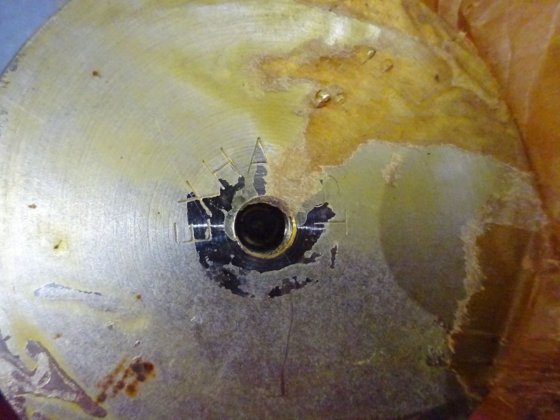 无镜黑石排气阀