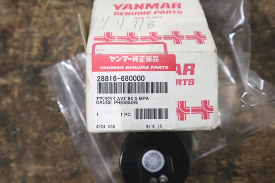 洋马压力表 28816-680000