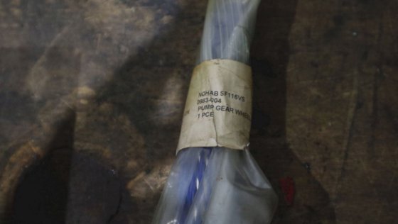 ノハブ燃料供給ポンプ用極ポンプギヤホイール