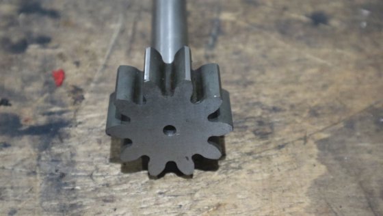 Nohab 极泵齿轮（用于燃油供给泵