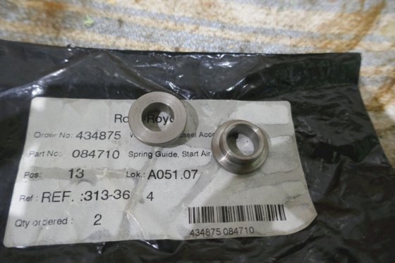 卑尔根-乌尔斯坦劳斯莱斯弹簧导向启动空气阀 084710