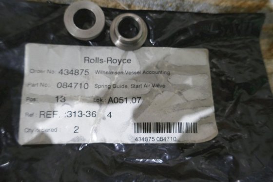 卑尔根-乌尔斯坦劳斯莱斯弹簧导向启动空气阀 084710