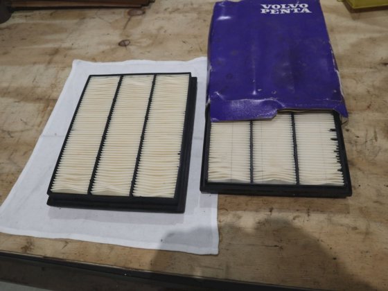 沃尔沃遍达空气滤清器插件