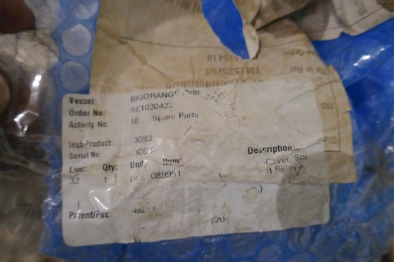 贝尔根-乌尔斯坦劳斯莱斯盖启动延迟器 089951