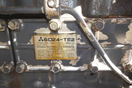 2008 三菱 6D24TE2