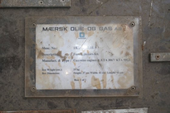 康明斯燃油喷射器套件