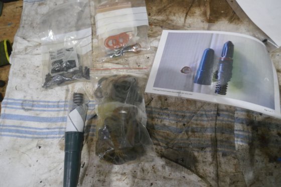 康明斯燃油喷射器套件