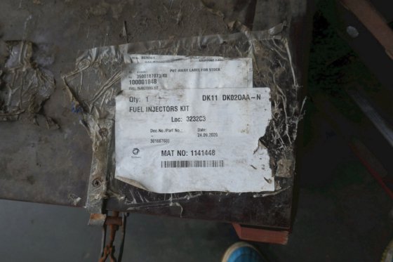 康明斯燃油喷射器套件